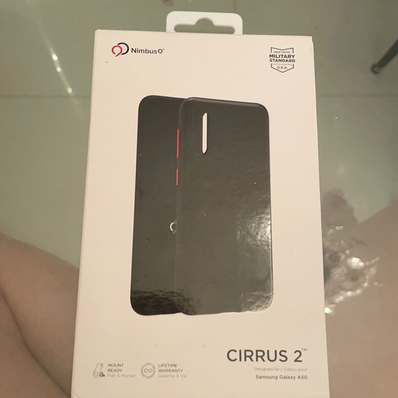 Samsung galaxy a50 case black - Picture 1 of 5